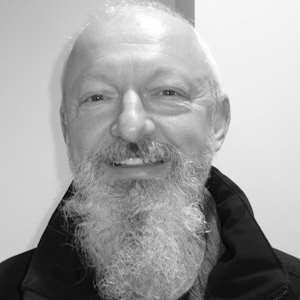 A portrait of Mike Lock