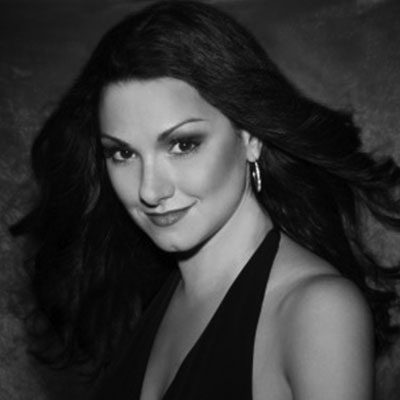 Black and white headshot of Sandra Piques Eddy